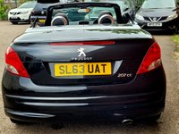 USED 2013 63 PEUGEOT 207 1.6 VTi Roland Garros Convertible 2dr Petrol Manual Euro 5 (120 ps) LOW MILES - FULL LEATHER