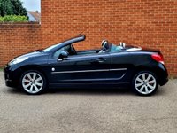 USED 2013 63 PEUGEOT 207 1.6 VTi Roland Garros Convertible 2dr Petrol Manual Euro 5 (120 ps) LOW MILES - FULL LEATHER