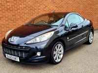 USED 2013 63 PEUGEOT 207 1.6 VTi Roland Garros Convertible 2dr Petrol Manual Euro 5 (120 ps) LOW MILES - FULL LEATHER