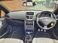 USED 2013 63 PEUGEOT 207 1.6 VTi Roland Garros Convertible 2dr Petrol Manual Euro 5 (120 ps) LOW MILES - FULL LEATHER