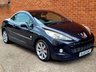 USED 2013 63 PEUGEOT 207 1.6 VTi Roland Garros Convertible 2dr Petrol Manual Euro 5 (120 ps) LOW MILES - FULL LEATHER