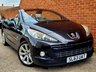 USED 2013 63 PEUGEOT 207 1.6 VTi Roland Garros Convertible 2dr Petrol Manual Euro 5 (120 ps) LOW MILES - FULL LEATHER