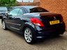 USED 2013 63 PEUGEOT 207 1.6 VTi Roland Garros Convertible 2dr Petrol Manual Euro 5 (120 ps) LOW MILES - FULL LEATHER