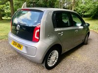 USED 2014 VOLKSWAGEN UP! 1.0 High up! Hatchback 5dr Petrol ASG Euro 5 (75 ps) ONLY 35,500 MILES // 1 FAMILY OWNED//X10 SERVICE HISTORY STAMPS//AIRCON//ALLOYS//REMOTE LOCKING//INSURANCE GROUP 2 // HEATED FRONT SEATS//FULL SIZE SPARE WHEEL//CAMBELT RENEWED 2021 at 10,500 MILES ASG Euro 5 (75 ps) ONLY 35,500 MILES // 1 FAMILY OWNED//X10 SERVICE HISTORY STAMPS//AIRCON//ALLOYS//REMOTE LOCKING//INSURANCE GROUP 2 // HEATED FRONT SEATS//FULL SIZE SPARE WHEEL//CAMBELT RENEWED 2021 at 10,500 MILES