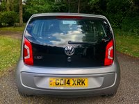 USED 2014 VOLKSWAGEN UP! 1.0 High up! Hatchback 5dr Petrol ASG Euro 5 (75 ps) ONLY 35,500 MILES // 1 FAMILY OWNED//X10 SERVICE HISTORY STAMPS//AIRCON//ALLOYS//REMOTE LOCKING//INSURANCE GROUP 2 // HEATED FRONT SEATS//FULL SIZE SPARE WHEEL//CAMBELT RENEWED 2021 at 10,500 MILES ASG Euro 5 (75 ps) ONLY 35,500 MILES // 1 FAMILY OWNED//X10 SERVICE HISTORY STAMPS//AIRCON//ALLOYS//REMOTE LOCKING//INSURANCE GROUP 2 // HEATED FRONT SEATS//FULL SIZE SPARE WHEEL//CAMBELT RENEWED 2021 at 10,500 MILES