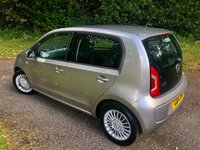 USED 2014 VOLKSWAGEN UP! 1.0 High up! Hatchback 5dr Petrol ASG Euro 5 (75 ps) ONLY 35,500 MILES // 1 FAMILY OWNED//X10 SERVICE HISTORY STAMPS//AIRCON//ALLOYS//REMOTE LOCKING//INSURANCE GROUP 2 // HEATED FRONT SEATS//FULL SIZE SPARE WHEEL//CAMBELT RENEWED 2021 at 10,500 MILES ASG Euro 5 (75 ps) ONLY 35,500 MILES // 1 FAMILY OWNED//X10 SERVICE HISTORY STAMPS//AIRCON//ALLOYS//REMOTE LOCKING//INSURANCE GROUP 2 // HEATED FRONT SEATS//FULL SIZE SPARE WHEEL//CAMBELT RENEWED 2021 at 10,500 MILES