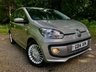 USED 2014 VOLKSWAGEN UP! 1.0 High up! Hatchback 5dr Petrol ASG Euro 5 (75 ps) ONLY 35,500 MILES // 1 FAMILY OWNED//X10 SERVICE HISTORY STAMPS//AIRCON//ALLOYS//REMOTE LOCKING//INSURANCE GROUP 2 // HEATED FRONT SEATS//FULL SIZE SPARE WHEEL//CAMBELT RENEWED 2021 at 10,500 MILES ASG Euro 5 (75 ps) ONLY 35,500 MILES // 1 FAMILY OWNED//X10 SERVICE HISTORY STAMPS//AIRCON//ALLOYS//REMOTE LOCKING//INSURANCE GROUP 2 // HEATED FRONT SEATS//FULL SIZE SPARE WHEEL//CAMBELT RENEWED 2021 at 10,500 MILES