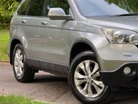 USED 2009 09 HONDA CR-V 2.2 iCTDi ES SUV 5dr Diesel Manual 4WD Euro 4 (140 ps) 