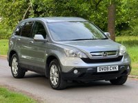 USED 2009 09 HONDA CR-V 2.2 iCTDi ES SUV 5dr Diesel Manual 4WD Euro 4 (140 ps) 
