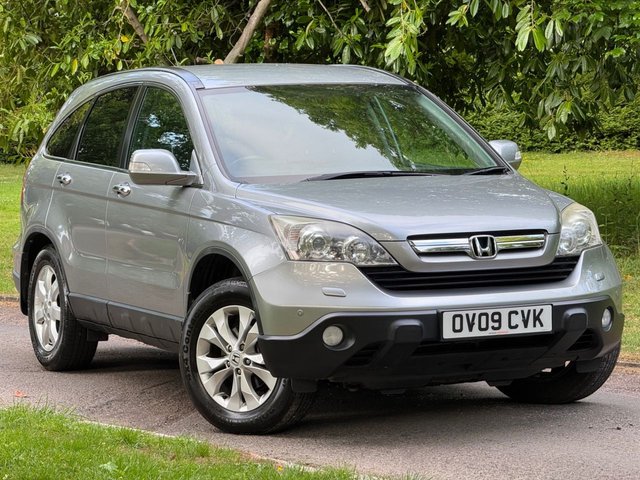 2009 09 Honda CR-V 2.2 iCTDi ES SUV 5dr Diesel Manual 4WD Euro 4 (140 ps)