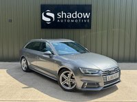 USED 2016 66 AUDI A4 AVANT 2.0 TDI S line Estate 5dr Diesel S Tronic Euro 6 (s/s) (150 ps) FRESH MOT SAT NAV CLIMATE