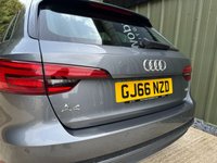 USED 2016 66 AUDI A4 AVANT 2.0 TDI S line Estate 5dr Diesel S Tronic Euro 6 (s/s) (150 ps) FRESH MOT SAT NAV CLIMATE