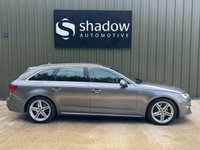 USED 2016 66 AUDI A4 AVANT 2.0 TDI S line Estate 5dr Diesel S Tronic Euro 6 (s/s) (150 ps) FRESH MOT SAT NAV CLIMATE
