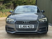 USED 2016 66 AUDI A4 AVANT 2.0 TDI S line Estate 5dr Diesel S Tronic Euro 6 (s/s) (150 ps) FRESH MOT SAT NAV CLIMATE