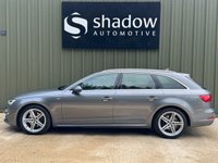 USED 2016 66 AUDI A4 AVANT 2.0 TDI S line Estate 5dr Diesel S Tronic Euro 6 (s/s) (150 ps) FRESH MOT SAT NAV CLIMATE
