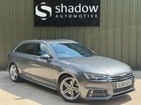 USED 2016 66 AUDI A4 AVANT 2.0 TDI S line Estate 5dr Diesel S Tronic Euro 6 (s/s) (150 ps) FRESH MOT SAT NAV CLIMATE