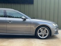 USED 2016 66 AUDI A4 AVANT 2.0 TDI S line Estate 5dr Diesel S Tronic Euro 6 (s/s) (150 ps) FRESH MOT SAT NAV CLIMATE