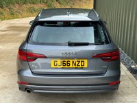 USED 2016 66 AUDI A4 AVANT 2.0 TDI S line Estate 5dr Diesel S Tronic Euro 6 (s/s) (150 ps) FRESH MOT SAT NAV CLIMATE