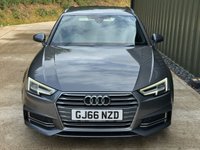 USED 2016 66 AUDI A4 AVANT 2.0 TDI S line Estate 5dr Diesel S Tronic Euro 6 (s/s) (150 ps) FRESH MOT SAT NAV CLIMATE