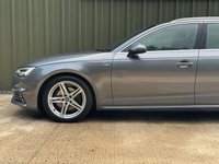 USED 2016 66 AUDI A4 AVANT 2.0 TDI S line Estate 5dr Diesel S Tronic Euro 6 (s/s) (150 ps) FRESH MOT SAT NAV CLIMATE