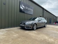 USED 2016 66 AUDI A4 AVANT 2.0 TDI S line Estate 5dr Diesel S Tronic Euro 6 (s/s) (150 ps) FRESH MOT SAT NAV CLIMATE