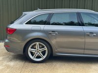 USED 2016 66 AUDI A4 AVANT 2.0 TDI S line Estate 5dr Diesel S Tronic Euro 6 (s/s) (150 ps) FRESH MOT SAT NAV CLIMATE