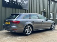 USED 2016 66 AUDI A4 AVANT 2.0 TDI S line Estate 5dr Diesel S Tronic Euro 6 (s/s) (150 ps) FRESH MOT SAT NAV CLIMATE
