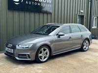 USED 2016 66 AUDI A4 AVANT 2.0 TDI S line Estate 5dr Diesel S Tronic Euro 6 (s/s) (150 ps) FRESH MOT SAT NAV CLIMATE