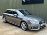 USED 2016 66 AUDI A4 AVANT 2.0 TDI S line Estate 5dr Diesel S Tronic Euro 6 (s/s) (150 ps) FRESH MOT SAT NAV CLIMATE
