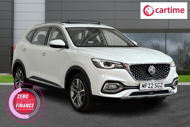 View our MG MG HS 1.5 T-GDI Exclusive SUV 5dr Petrol DCT Euro 6 (s/s) (162 ps) 2 Keys / Full Service History, Touchscreen, Apple CarPlay / Android Auto, Adaptive Cruise Control, Reversing Camera