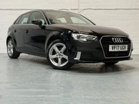 USED 2017 17 AUDI A3 1.5 TFSI CoD Sport Sportback 5dr Petrol S Tronic Euro 6 (s/s) (150 ps) HEATED SEATS, CRUSIE, NAV