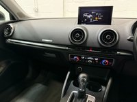 USED 2017 17 AUDI A3 1.5 TFSI CoD Sport Sportback 5dr Petrol S Tronic Euro 6 (s/s) (150 ps) HEATED SEATS, CRUSIE, NAV