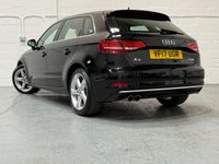 USED 2017 17 AUDI A3 1.5 TFSI CoD Sport Sportback 5dr Petrol S Tronic Euro 6 (s/s) (150 ps) HEATED SEATS, CRUSIE, NAV