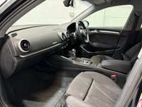 USED 2017 17 AUDI A3 1.5 TFSI CoD Sport Sportback 5dr Petrol S Tronic Euro 6 (s/s) (150 ps) HEATED SEATS, CRUSIE, NAV