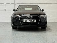 USED 2017 17 AUDI A3 1.5 TFSI CoD Sport Sportback 5dr Petrol S Tronic Euro 6 (s/s) (150 ps) HEATED SEATS, CRUSIE, NAV