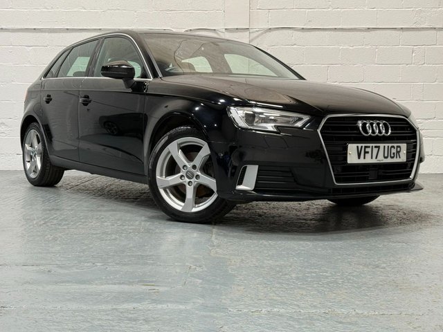 2017 17 Audi A3 1.5 TFSI CoD Sport Sportback 5dr Petrol S Tronic Euro 6 (s/s) (150 ps)