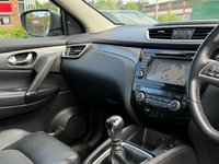 USED 2017 17 NISSAN QASHQAI 1.5 dCi Tekna SUV 5dr Diesel Manual Euro 6 (s/s) (110 ps) WARRANTY INCLUDED - NATIONWIDE DELIVERY