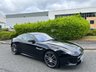 USED 2017 17 JAGUAR F-TYPE 3.0 V6 R-Dynamic Coupe 2dr Petrol Auto Euro 6 (s/s) (380 ps)-Factory Extras Worth &pound;5,625-1 Former Keeper-Last Keeper Since Feb 2019-Finished In Santorini Black Metallic-Ivory Leather Upholstery-Performance Seats-Heated & Cooled Front Seats-Meridian Sound System-Reverse Camera-Heated Steering Wheel-20