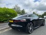 USED 2017 17 JAGUAR F-TYPE 3.0 V6 R-Dynamic Coupe 2dr Petrol Auto Euro 6 (s/s) (380 ps)-Factory Extras Worth &pound;5,625-1 Former Keeper-Last Keeper Since Feb 2019-Finished In Santorini Black Metallic-Ivory Leather Upholstery-Performance Seats-Heated & Cooled Front Seats-Meridian Sound System-Reverse Camera-Heated Steering Wheel-20