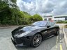 USED 2017 17 JAGUAR F-TYPE 3.0 V6 R-Dynamic Coupe 2dr Petrol Auto Euro 6 (s/s) (380 ps)-Factory Extras Worth &pound;5,625-1 Former Keeper-Last Keeper Since Feb 2019-Finished In Santorini Black Metallic-Ivory Leather Upholstery-Performance Seats-Heated & Cooled Front Seats-Meridian Sound System-Reverse Camera-Heated Steering Wheel-20