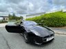 USED 2017 17 JAGUAR F-TYPE 3.0 V6 R-Dynamic Coupe 2dr Petrol Auto Euro 6 (s/s) (380 ps)-Factory Extras Worth &pound;5,625-1 Former Keeper-Last Keeper Since Feb 2019-Finished In Santorini Black Metallic-Ivory Leather Upholstery-Performance Seats-Heated & Cooled Front Seats-Meridian Sound System-Reverse Camera-Heated Steering Wheel-20
