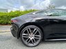 USED 2017 17 JAGUAR F-TYPE 3.0 V6 R-Dynamic Coupe 2dr Petrol Auto Euro 6 (s/s) (380 ps)-Factory Extras Worth &pound;5,625-1 Former Keeper-Last Keeper Since Feb 2019-Finished In Santorini Black Metallic-Ivory Leather Upholstery-Performance Seats-Heated & Cooled Front Seats-Meridian Sound System-Reverse Camera-Heated Steering Wheel-20
