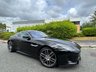 USED 2017 17 JAGUAR F-TYPE 3.0 V6 R-Dynamic Coupe 2dr Petrol Auto Euro 6 (s/s) (380 ps)-Factory Extras Worth &pound;5,625-1 Former Keeper-Last Keeper Since Feb 2019-Finished In Santorini Black Metallic-Ivory Leather Upholstery-Performance Seats-Heated & Cooled Front Seats-Meridian Sound System-Reverse Camera-Heated Steering Wheel-20