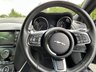 USED 2017 17 JAGUAR F-TYPE 3.0 V6 R-Dynamic Coupe 2dr Petrol Auto Euro 6 (s/s) (380 ps)-Factory Extras Worth &pound;5,625-1 Former Keeper-Last Keeper Since Feb 2019-Finished In Santorini Black Metallic-Ivory Leather Upholstery-Performance Seats-Heated & Cooled Front Seats-Meridian Sound System-Reverse Camera-Heated Steering Wheel-20