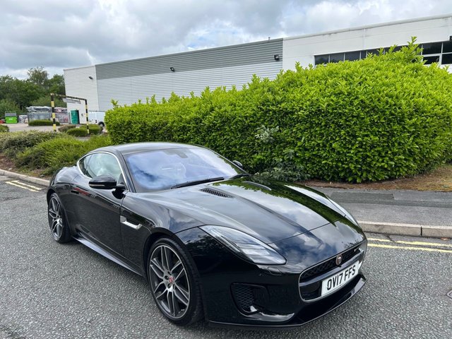 2017 17 Jaguar F-Type 3.0 V6 R-Dynamic Coupe 2dr Petrol Auto Euro 6 (s/s) (380 ps)-Factory Extras Worth &pound;5,625-1 Former Keeper-Last Keeper Since Feb 2019-Finished In Santorini Black Metallic-Ivory Leather Upholstery-Performance Seats-Heated & Cooled Front Seats-Meridian Sound System-Reverse Camera-Heated Steering Wheel-20