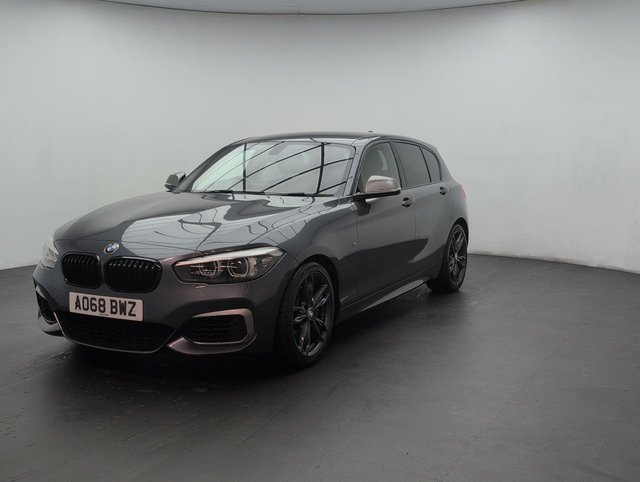 USED 2018 07 BMW 1 Series 3.0 M140i Shadow Edition Hatchback 5dr Petrol Auto Euro 6 (s/S) (340 Ps) Dab + Cruise Control