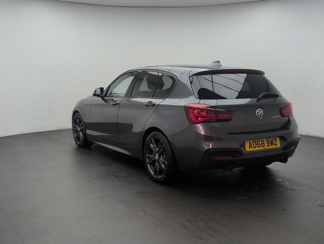 USED 2018 07 BMW 1 Series 3.0 M140i Shadow Edition Hatchback 5dr Petrol Auto Euro 6 (s/S) (340 Ps) Dab + Cruise Control