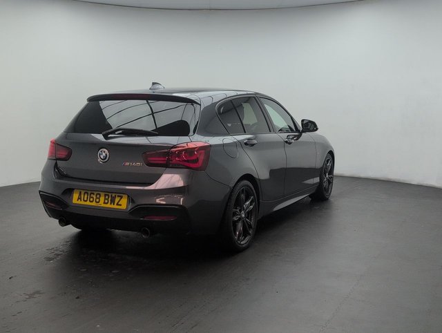 USED 2018 07 BMW 1 Series 3.0 M140i Shadow Edition Hatchback 5dr Petrol Auto Euro 6 (s/S) (340 Ps) Dab + Cruise Control