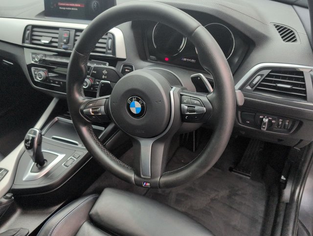 USED 2018 07 BMW 1 Series 3.0 M140i Shadow Edition Hatchback 5dr Petrol Auto Euro 6 (s/S) (340 Ps) Dab + Cruise Control