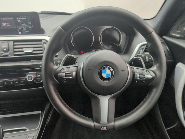 USED 2018 07 BMW 1 Series 3.0 M140i Shadow Edition Hatchback 5dr Petrol Auto Euro 6 (s/S) (340 Ps) Dab + Cruise Control
